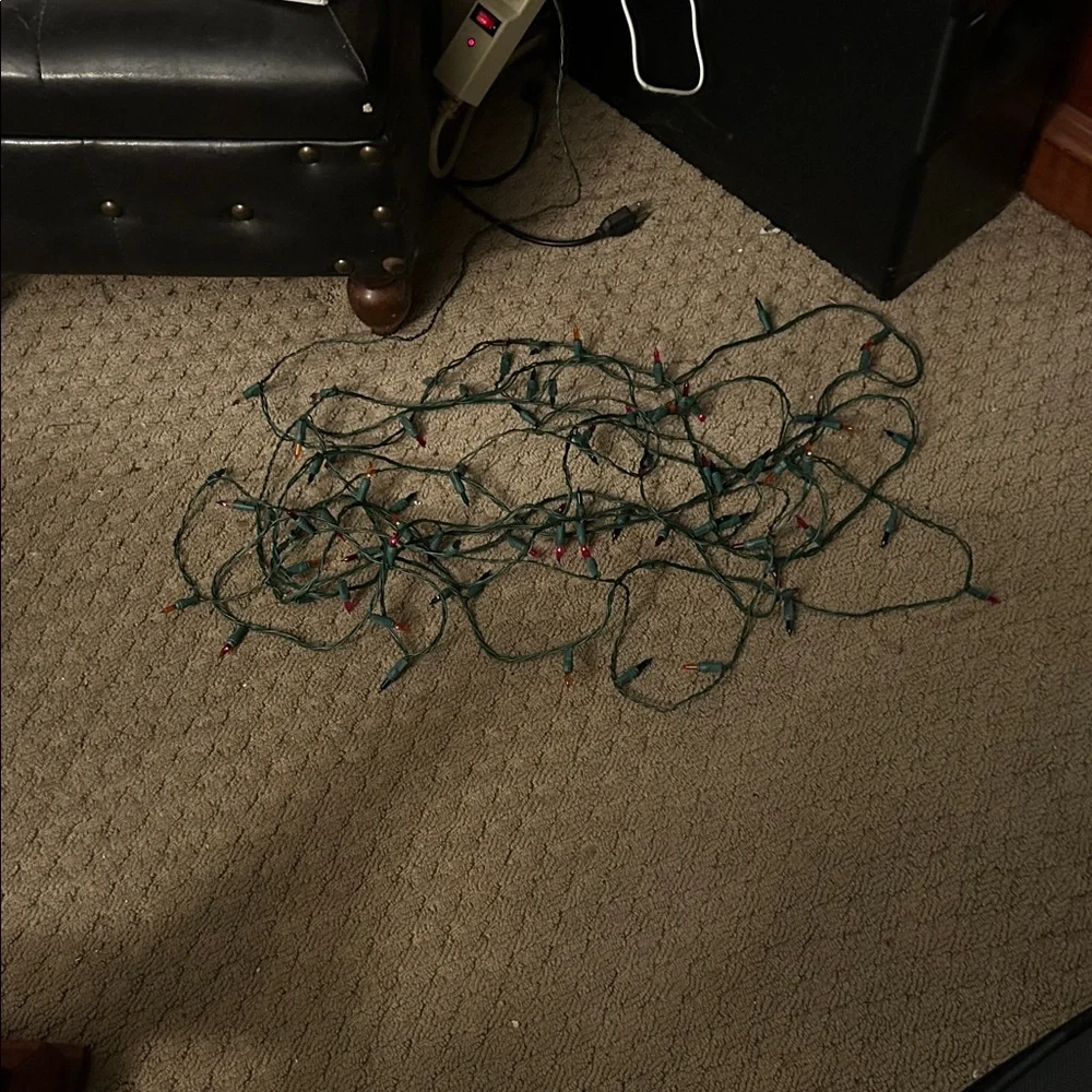 Colorful String Lights - 27’ - 80 ct